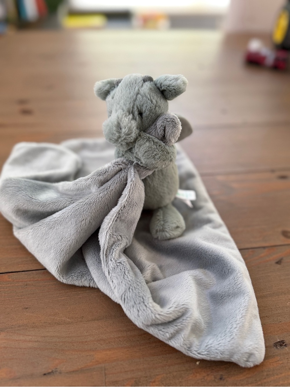Like New Retired Jellycat Bashful Dragon Soother